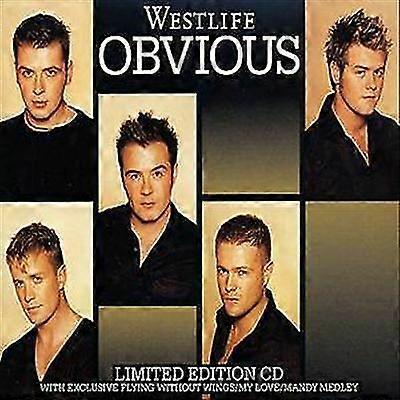 Westlife Obvious [CD 1] CD