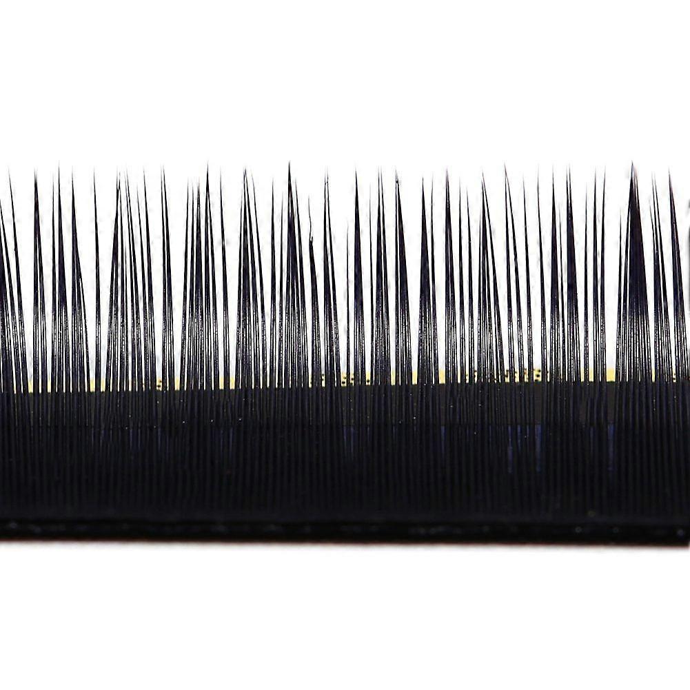 12-Row Mixed Size Imitation Eyelash Extensions - Natural Individual Lashes