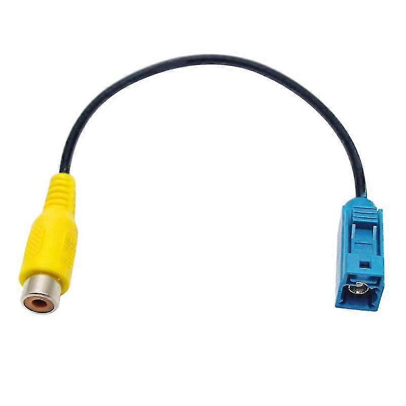 Fakra Reversing Av-in Camera Video Connection Rca Cable Parking Adapter - Fakra To Rca Video Cable