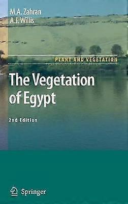 De vegetatie van Egypte