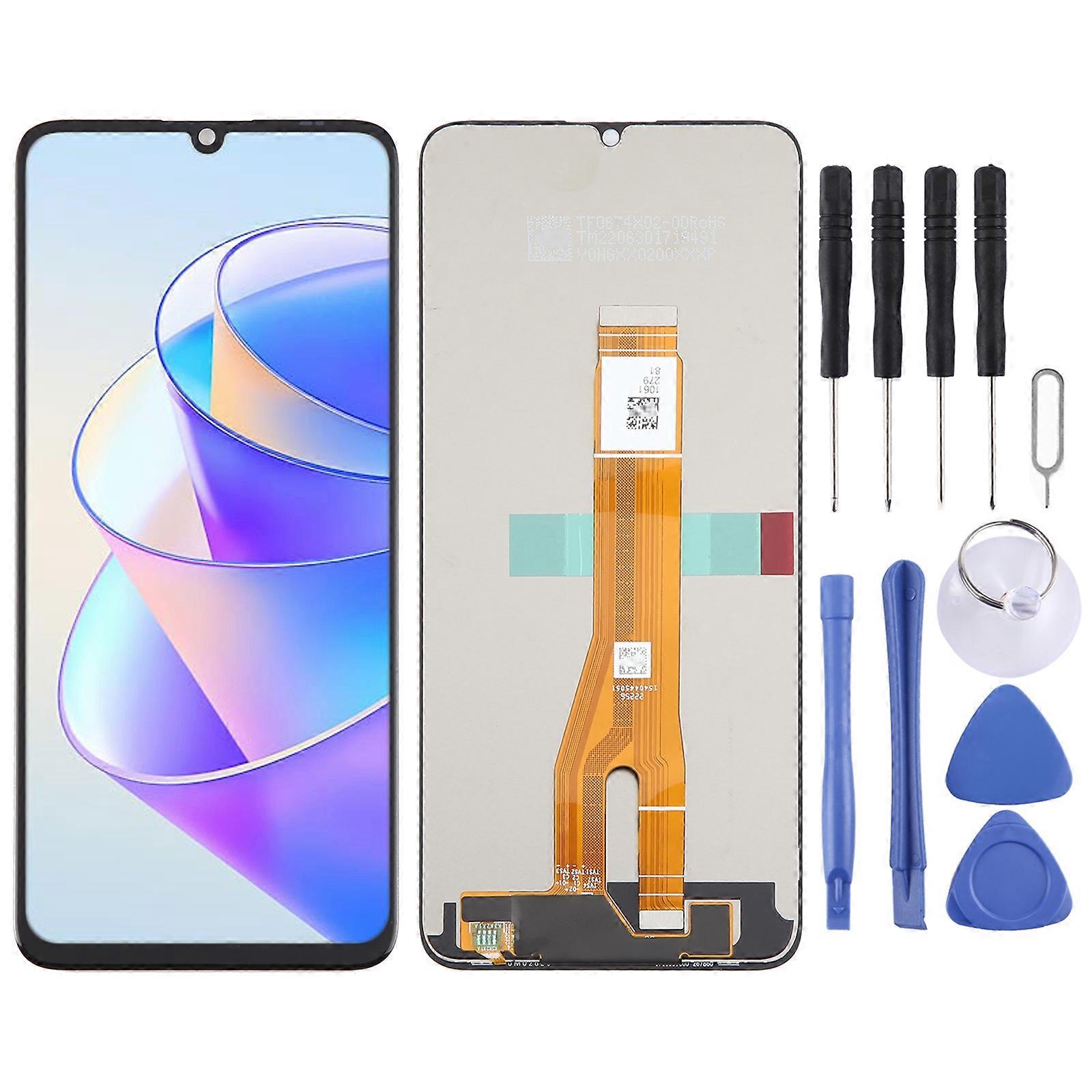 Honor X7aの互換性のあるLCDスクリーンとデジタイザーのフルアセンブリHonor X7a(オリジナル)