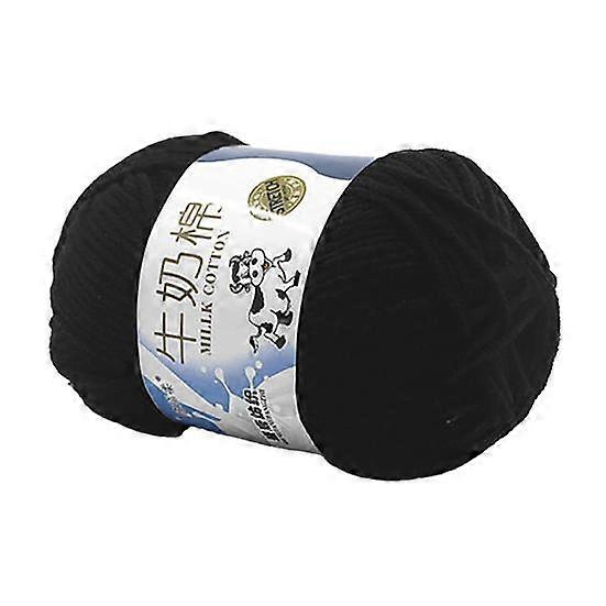 1 Roll DIY Anti-shrinkage Practical 5-strand Soft Crochet Thread Woolen Handicrafts Making Accessories Yarn
