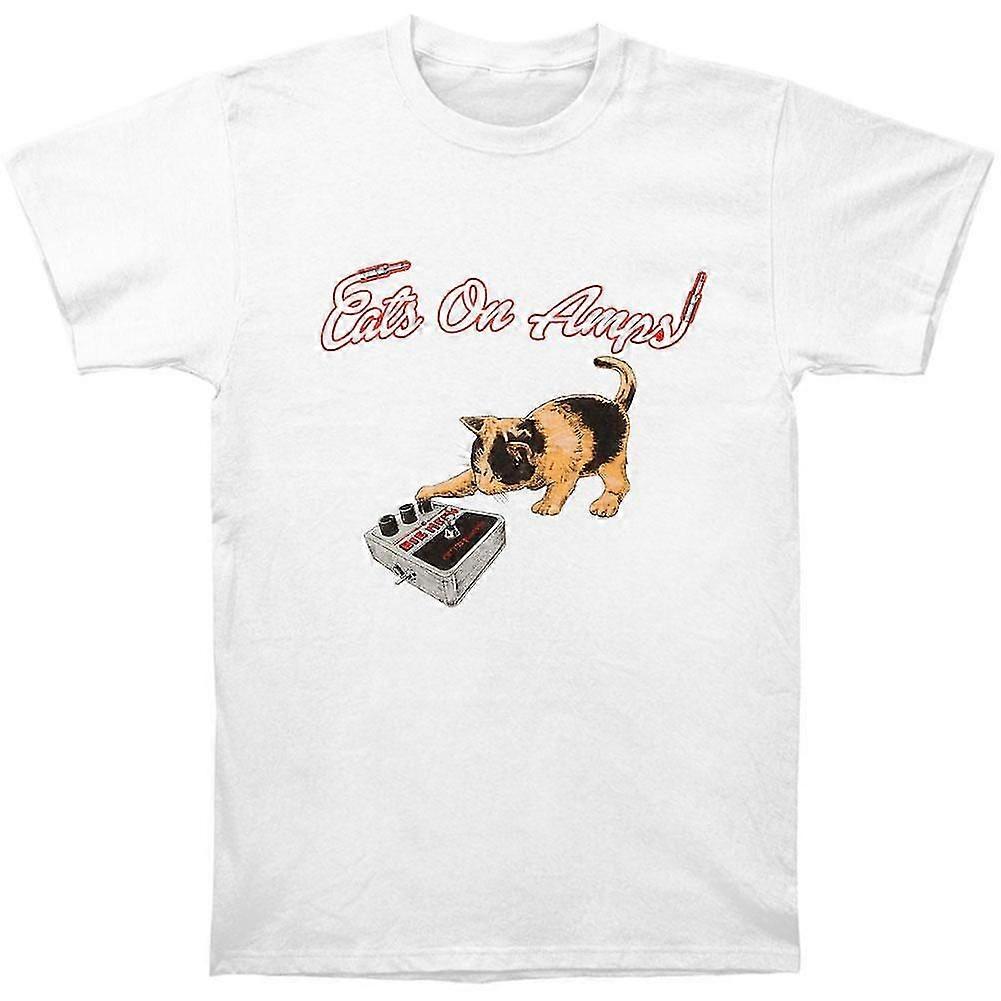 Cats On Amps Pedal Cat Tričko