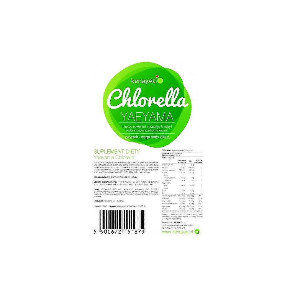 Kenay Chlorella Yaeyama (200 g) 3217