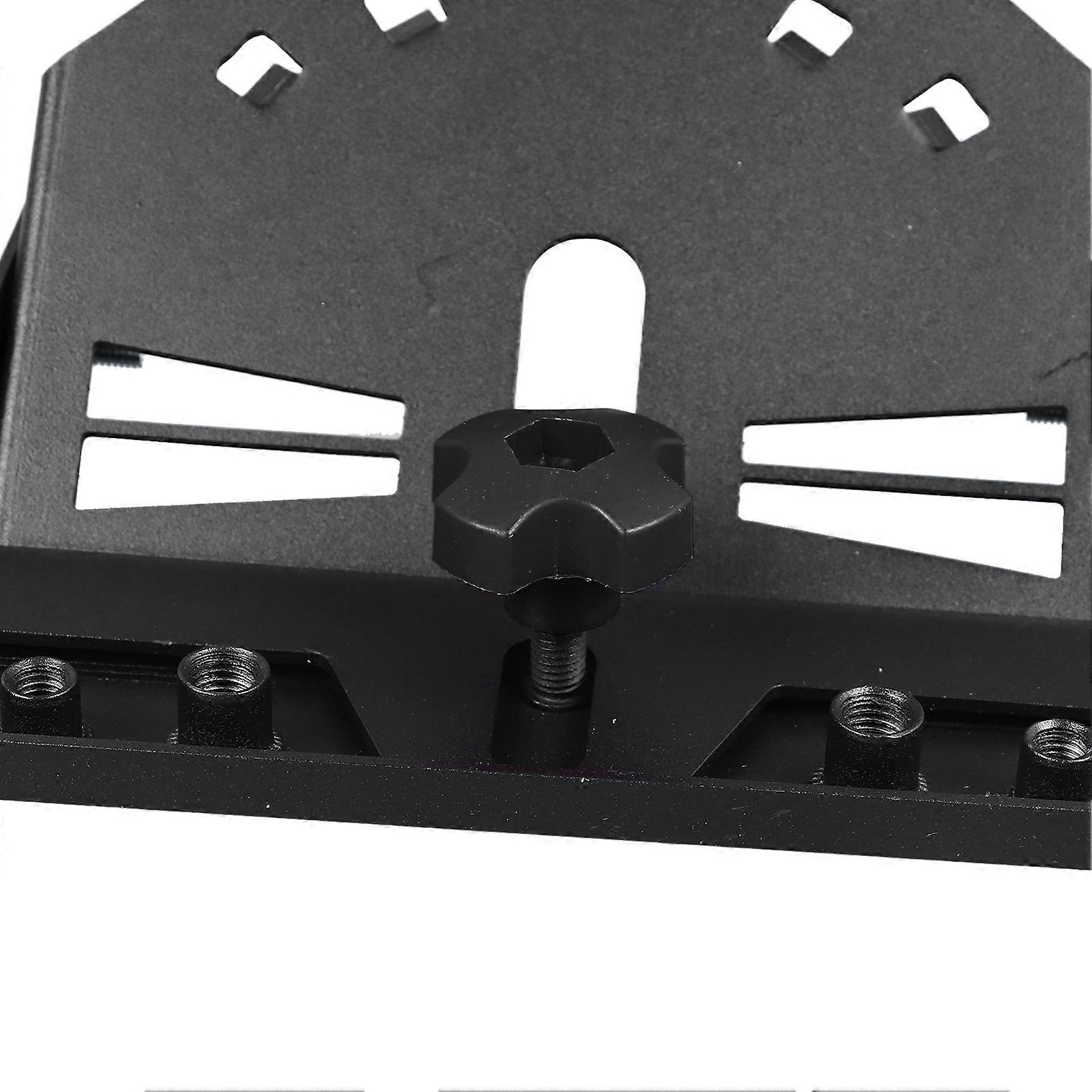 Tile Chamfering Tool, 45 Degree Ceramic Tile Chamfering Tool for 115 125 Angle Grinder, Black Screw and Nut