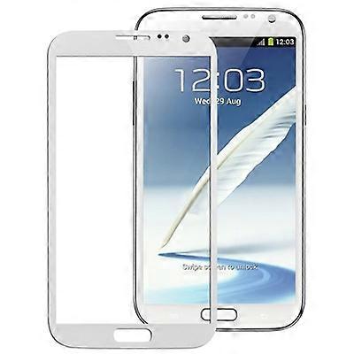 For Galaxy Note II / N7100 COMPATIBLE Front Screen Outer Glass Lens