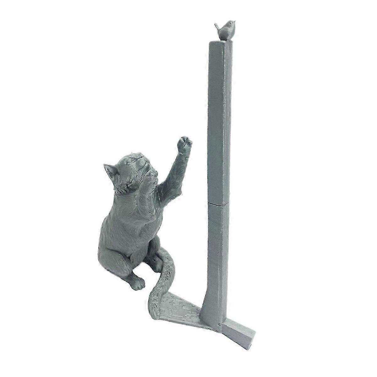 Cat Paper Towel Holder,Countertop Paper Towel Holder,Cat Paper Organizer,Cat Paper Towel Stand suitable for Kitchen Decoration A