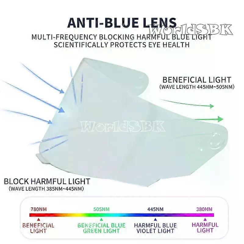 suitable for Helmet Visor for KYT TT COURSE Motorcycle Helmet Shield Windshield Sunscreen TTC Helmets Accessories High Strength