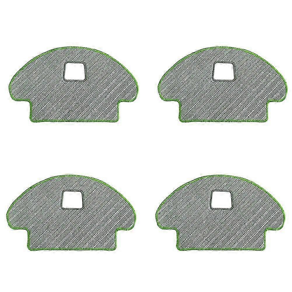 4pcs Mop Cloth For Ecovacs Deebot Ozmo 930/610 Vacuum Cleaner
