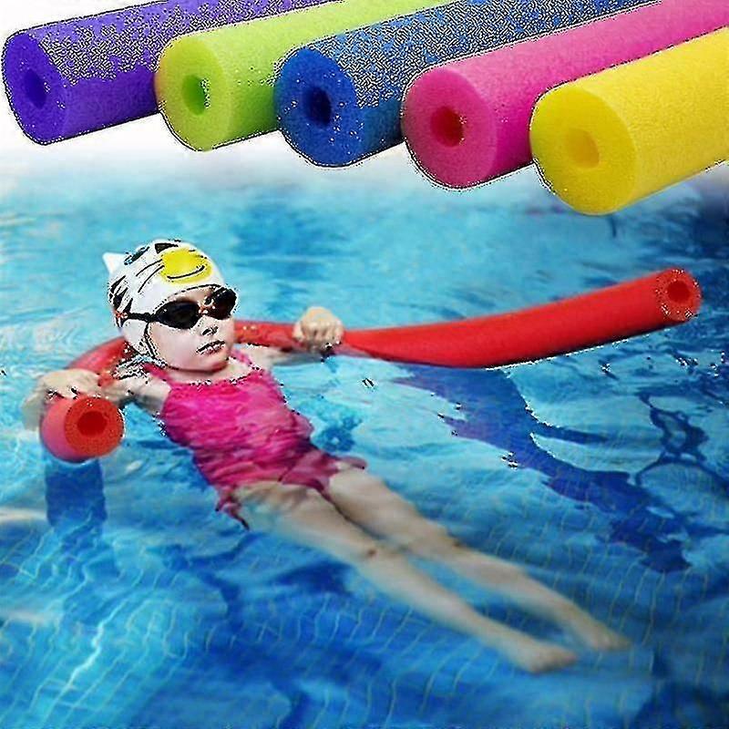 Swimming Floating Foam Sticks Swim Pool Noodle Water Float Aid Noodles Floating