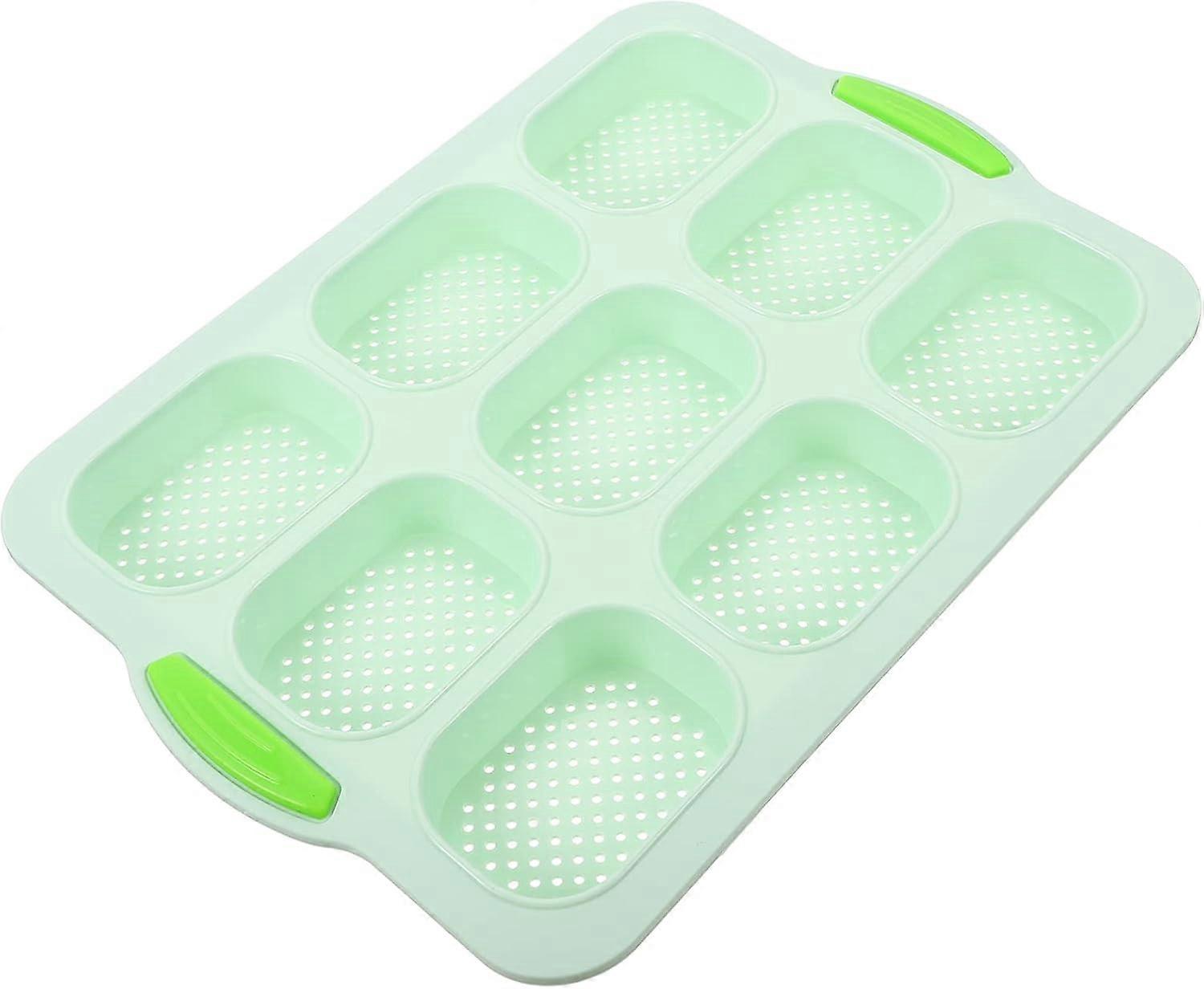 Perforert silikonform for franskbrød, non-stick