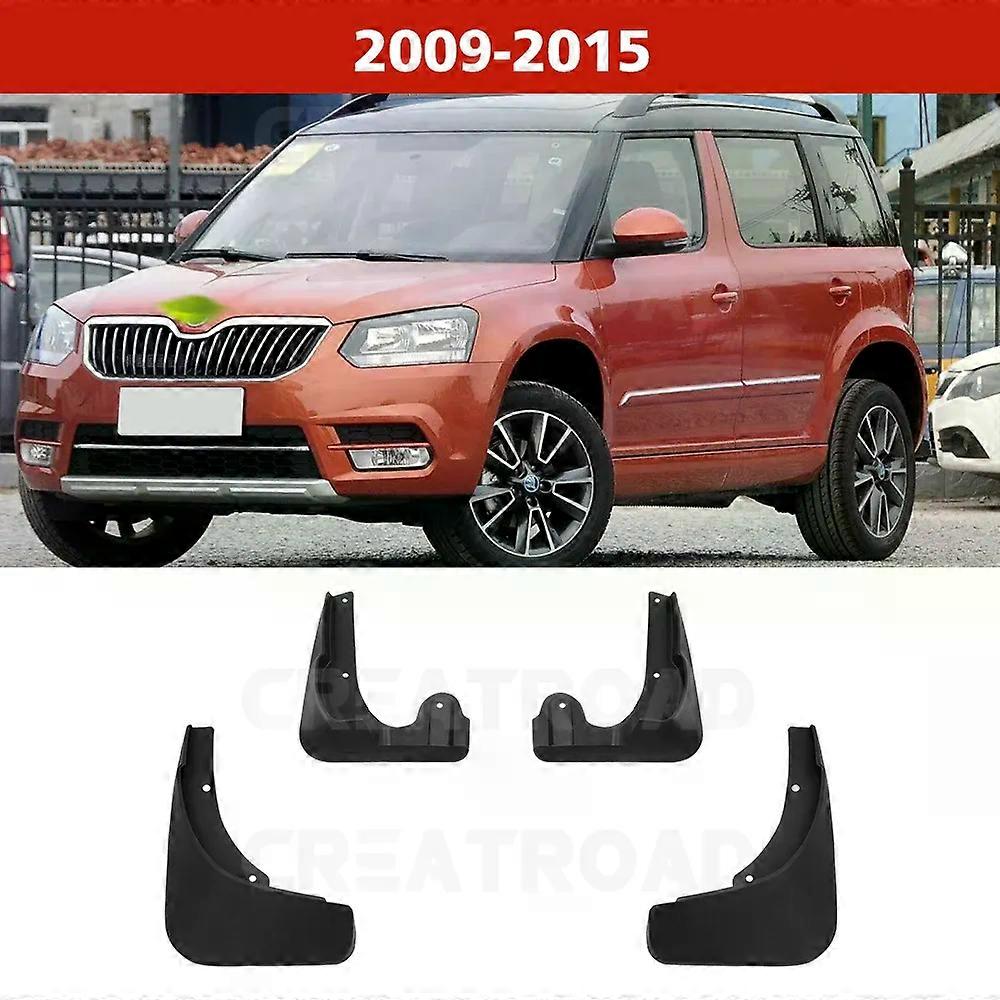 Exquisite Pre Škoda Yeti 5L 2009-2019 2010 2011 2012 2013 2014 2015 2016 2017 2018 blatník blatník klapky blatníka chránič blatníkov blatníkov