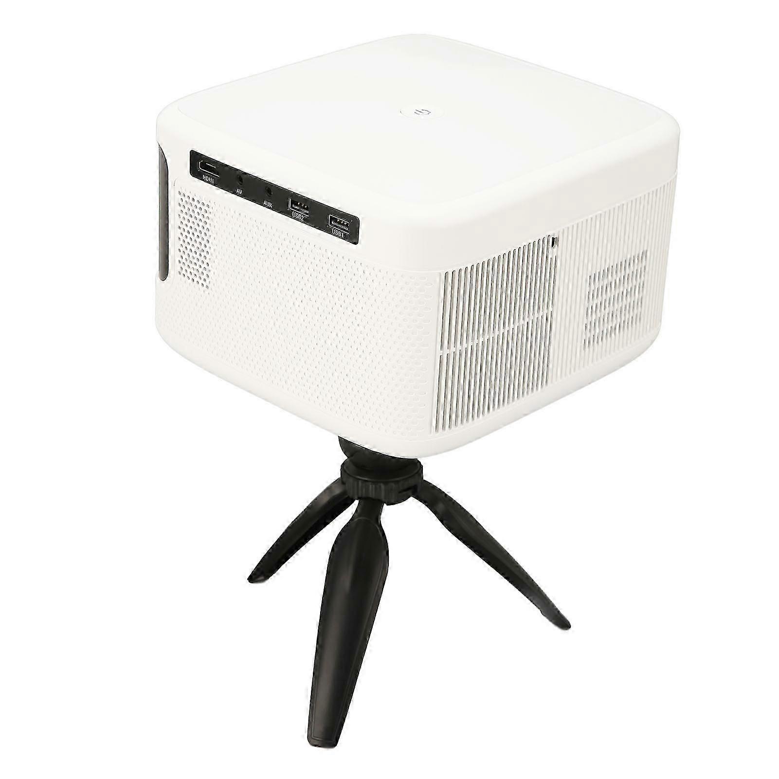 Cinema Projector 1920x1080 Wireless Same Screen Electronic Focusing Movie Projector Portable Projector For Android 100v240v Uk Plug