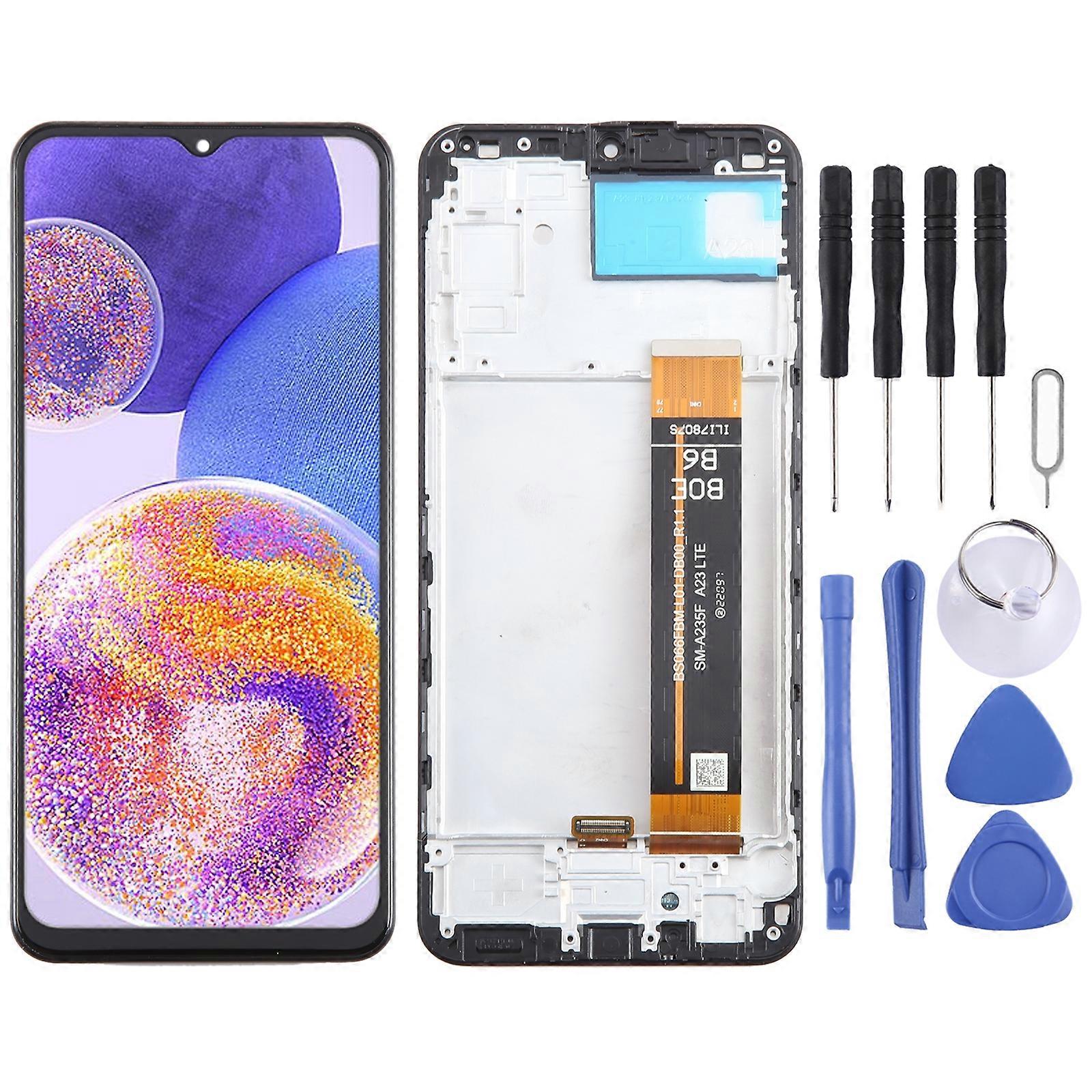 COMPATIBLE LCD Screen Digitizer Full Assembly with Frame