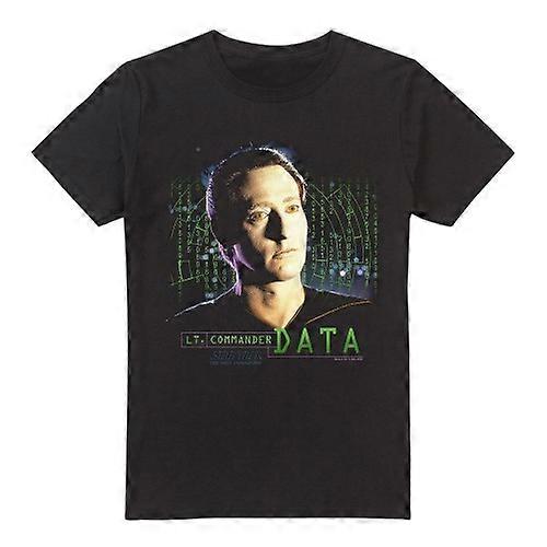 Star Trek Mens Data T-Shirt