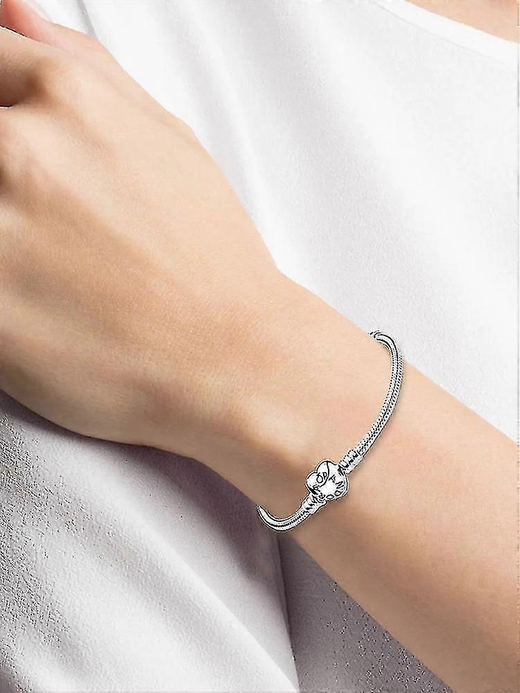 Pandora Snake Knit Bracelet With Cylinder Closure ,hww