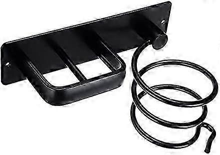 Professional Wall Mounted Blow Hair Dryer Holder ,Silver