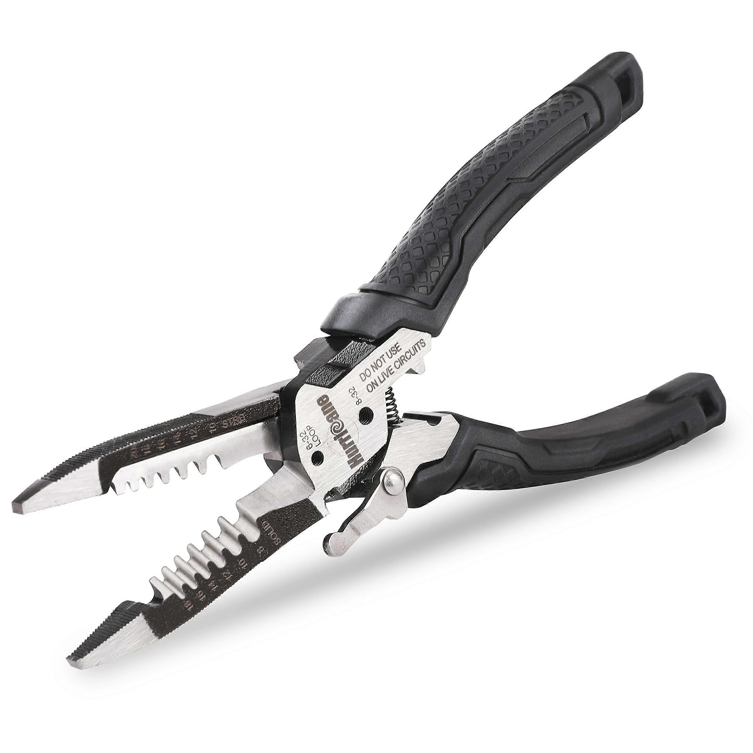 Hurricane 6, 1 of the wire stripper, wire strippers, curling tool, wire cutter stripping tool