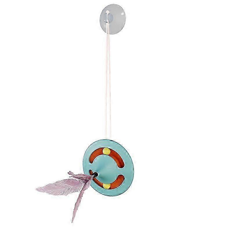 Cat Toy Gyroscope: Spinning Cat Toy for Self-Entertainment and Interaction, Relieves Boredom for Pets