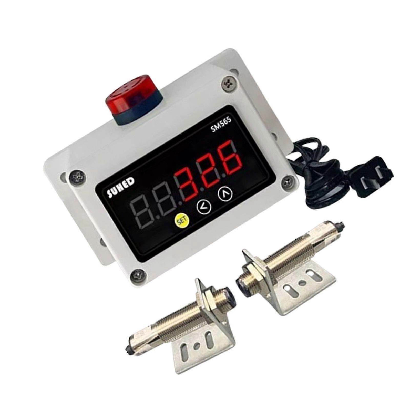 Conveyor Belt Counter Infrared Sensor Automatic Induction Counter NewU7AE
