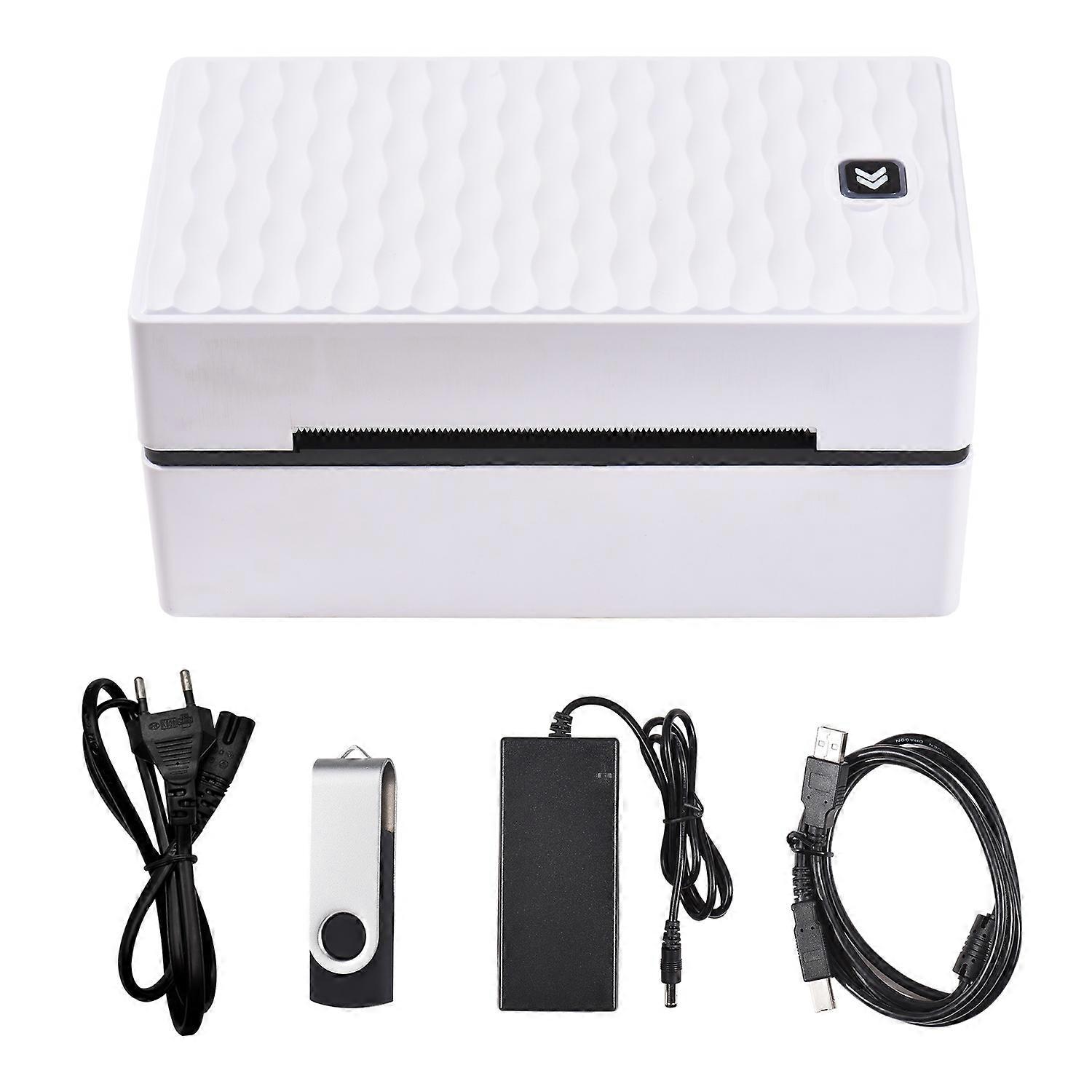 Desktop Thermal Label Printer Wireless BT and USB Connection Label Printing Maker 150mm/s High Speed
