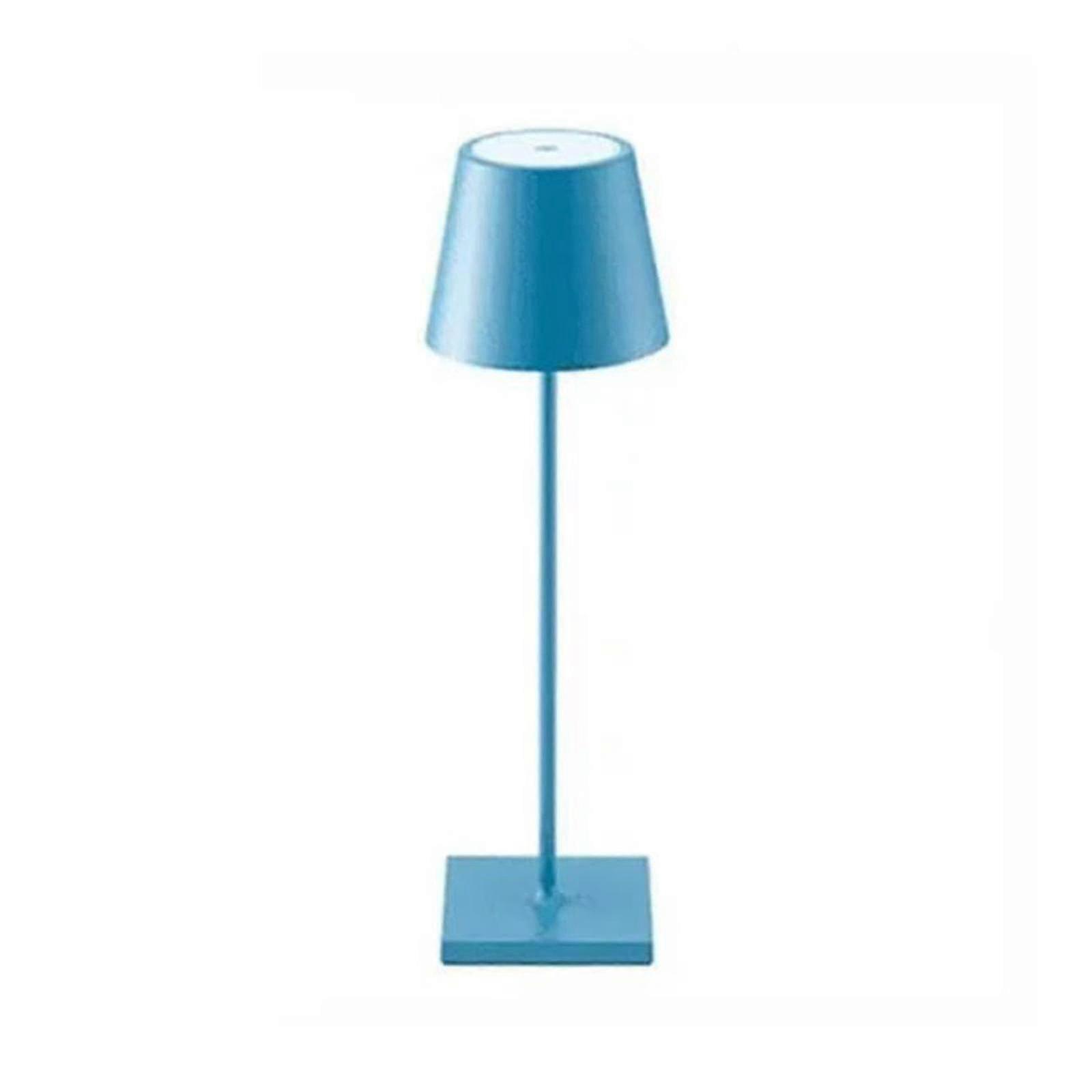 3-Way Dimmable Aluminum Cordless Table Lamp for Reading -