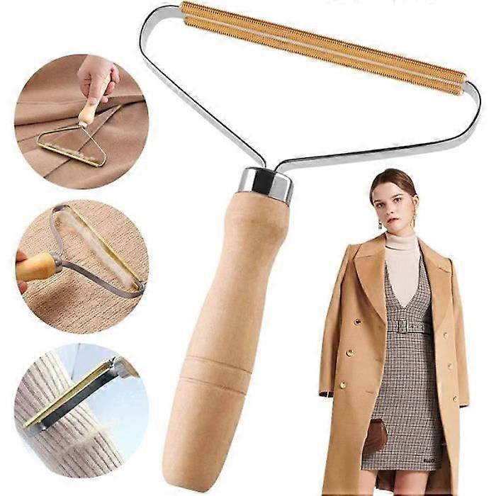 A608670-Pilling Shavers, Portable Lint Remover, Anti-Lint Brush Razor Clothes Plush for Garment