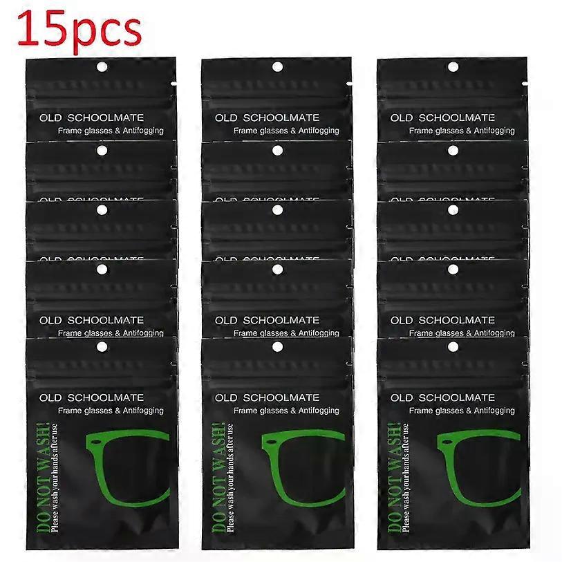 20PCS Reusable Anti-Fog Glasses Wipes Suede Pre-moistened Lens Cloth Defogger Eyeglass Wipe Eyeglasses Wipes