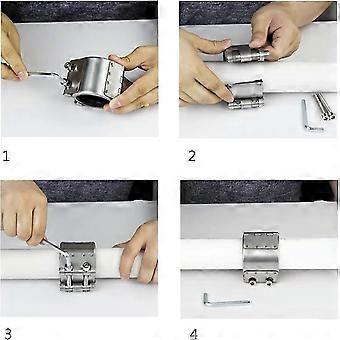 Pipe Repair Clamp,leak Sealer,emergency Pipe Repair Kit For Plastic And