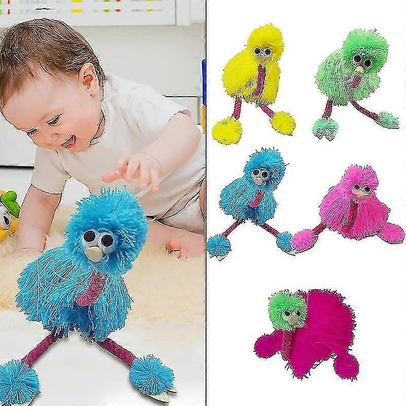 Struts Marionette Toy Pull String Puppet Håndlaget struts Marionette Dukker String Doll Foreldre-barn Interaktive leker