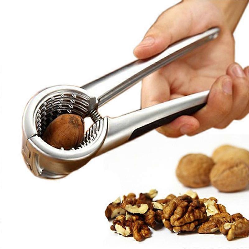 Heavy Duty Nutcracker for Pecans and Walnuts with Grip Handle