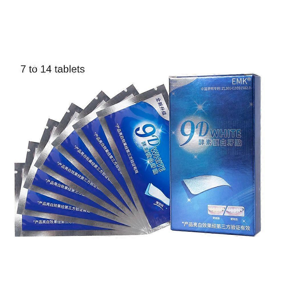 TEETH WHITENING STRIPS PROFESSIONAL UP 2 WEEKS SUPPLY TOOTH BLEACHING SAFE WHITE