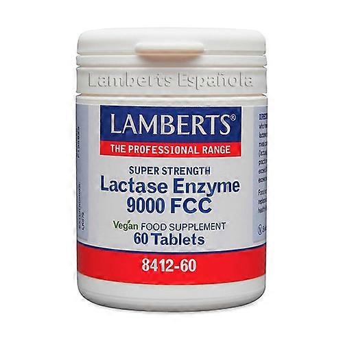 Lactase enzyme 60 tablets