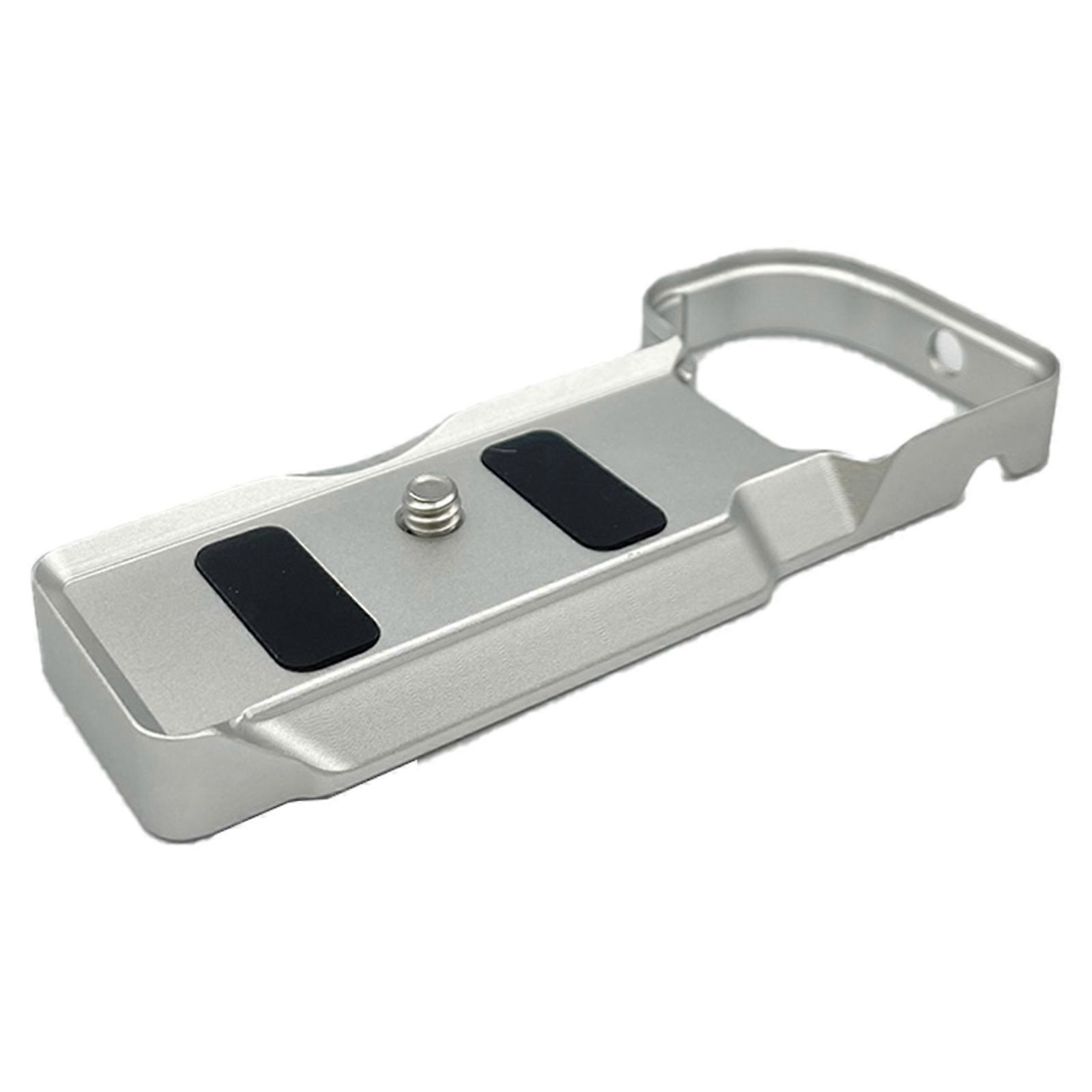 Stable Metal Quick Mount Plate for Photography Enthusiasts, Quick Release Camera Base Plate for ZV-E10 SLI