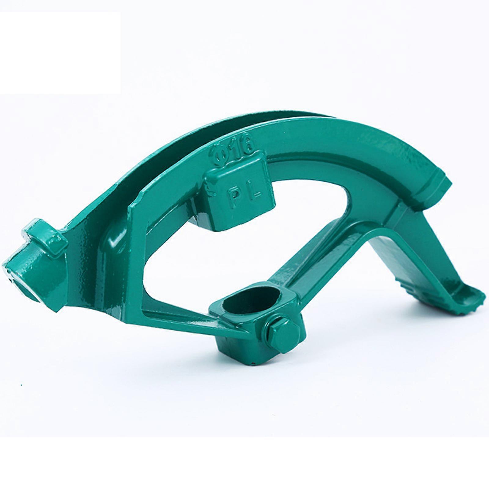 Wire Tube Bender Steel Manuell Pipe Bender Bending Tool 5/8in for vannkraft Installasjon Prosjekt Tube Bending Former
