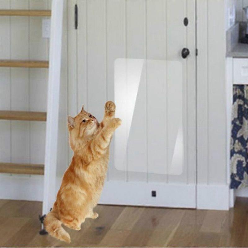 10 st Cat Scratching Guard Möbelskyddssats Soffa Anti-repskydd 45 * 20CM