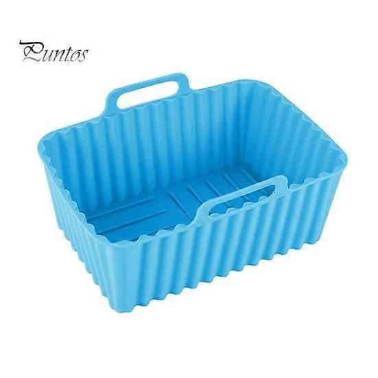 ריפוד סיליקון למגש סיר לטיגון אוויר, ללא BPA, ריפוד חלופי לסלסלת טיגון אוויר לבישול נקי, תחליף לנייר אפייה