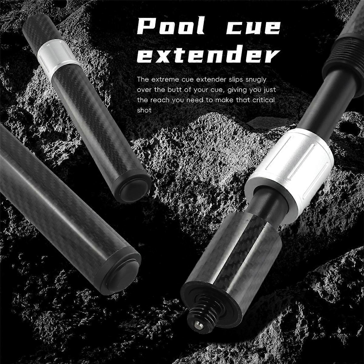 Telescopic Pool Cue Extension Pool Cue Extension Adjustable for 