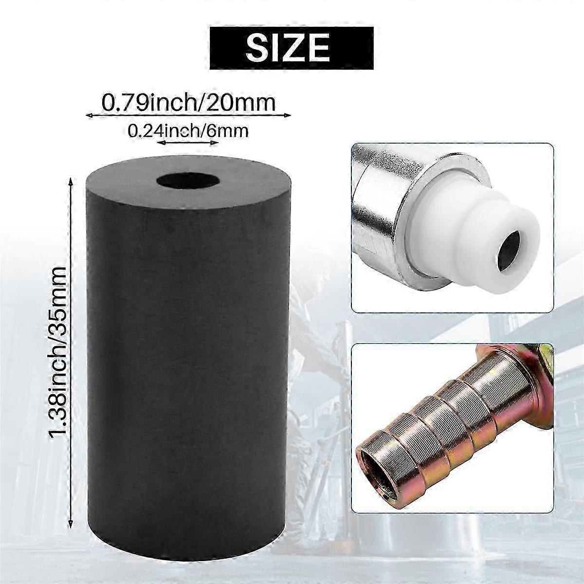 Air Sandblaster Sand blasting Tools for Rust Dust Remove Sand Blaster Air Tool with Boron Carbide Nozzle (8MM) js