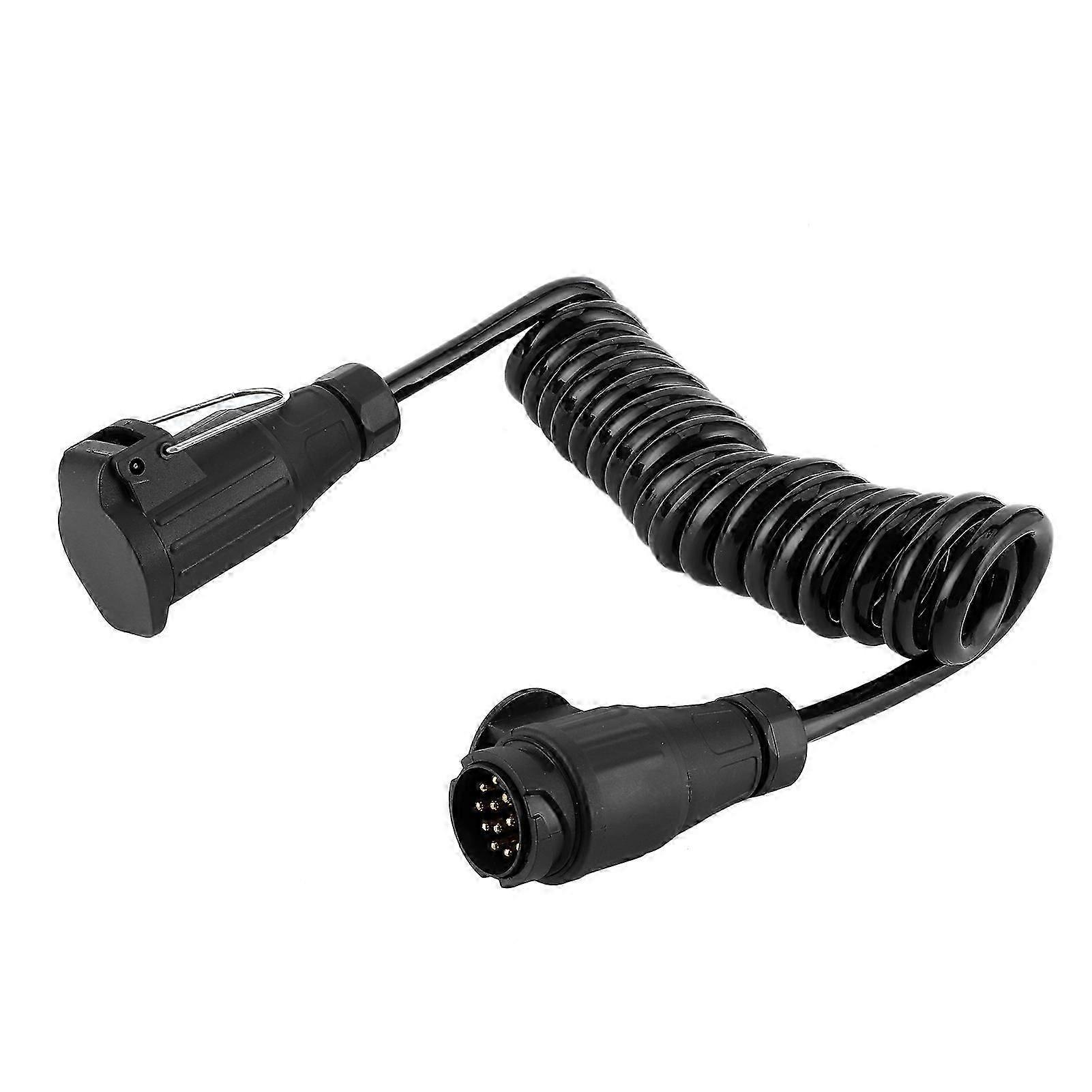 13Pin do 13Pin Adapter Cable Trailer Plug Extension Spring Cable do Caravan RV