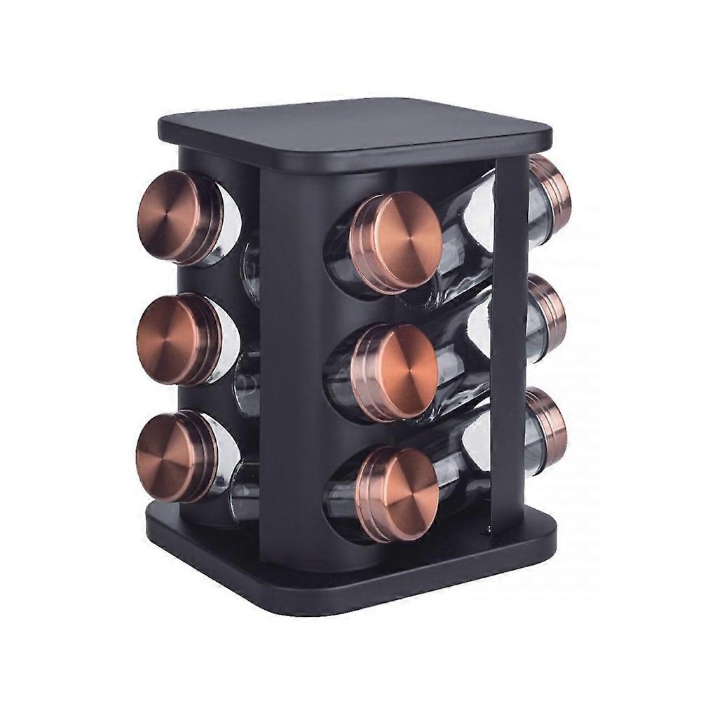 Brunbeste rotating spice stand 12 containers 51265