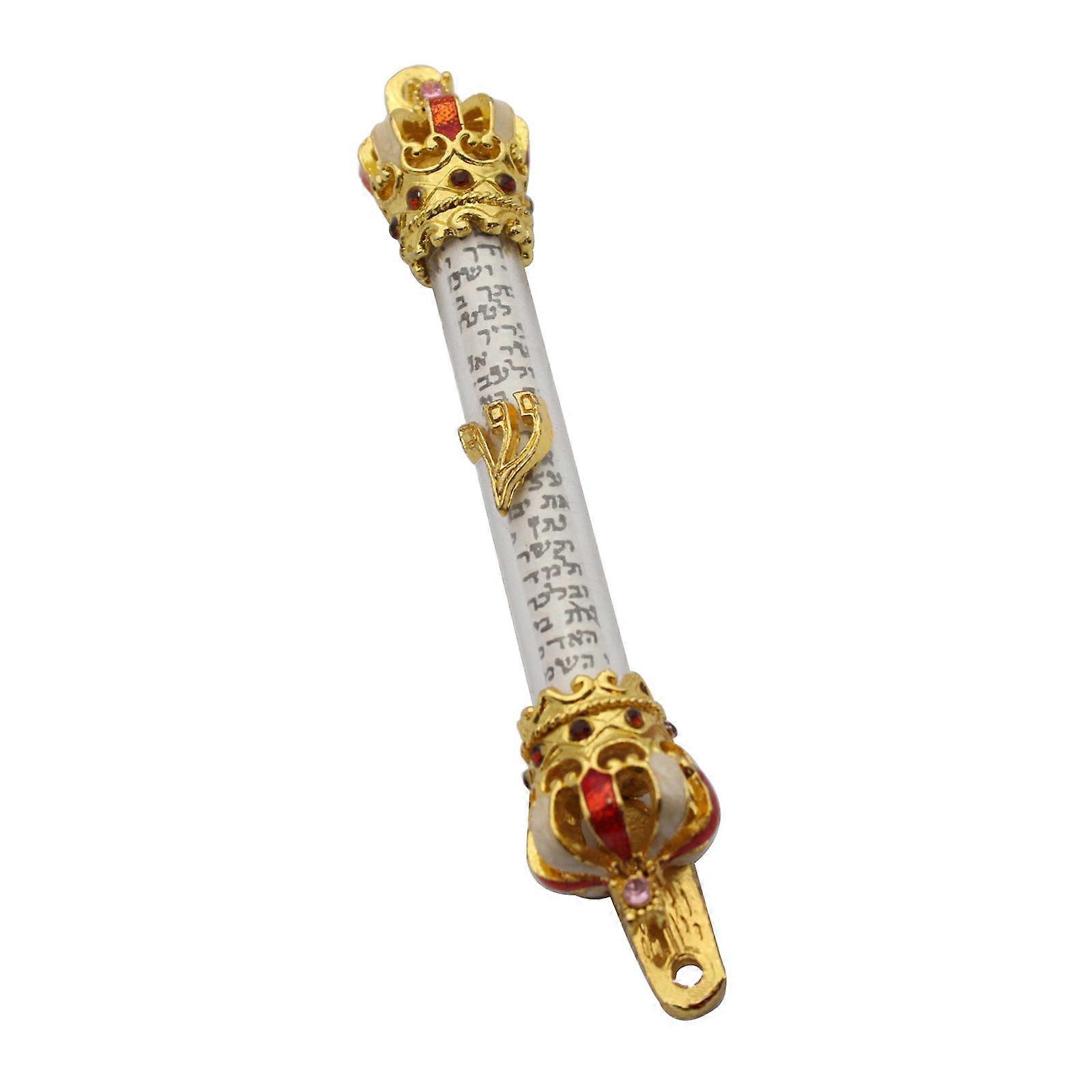 Porte Mezuzah Case Design moderne, Mezouza juive Couverture Maisons Bénédiction