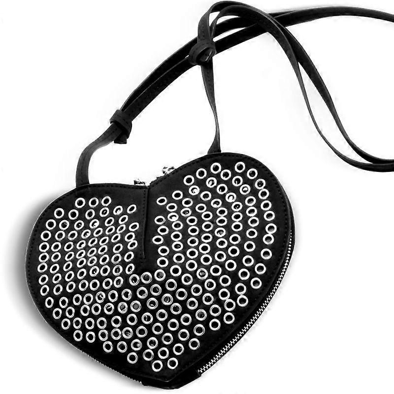 2024 Mini Love Heart Women's Bag, Popular Internet Celebrity Versatile Crossbody Single Shoulder Peach-shaped Heart-shaped Bag_Special Gift