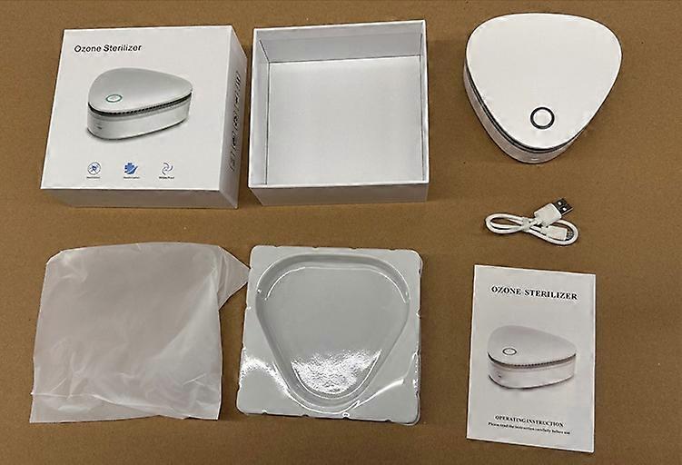 Odor Remover Machine, Portable Design Smoke Odor Remover For Home, Car, Shoe Cabinet, Refrigerator, Ensuring Advanced Odor Elimination Technology And