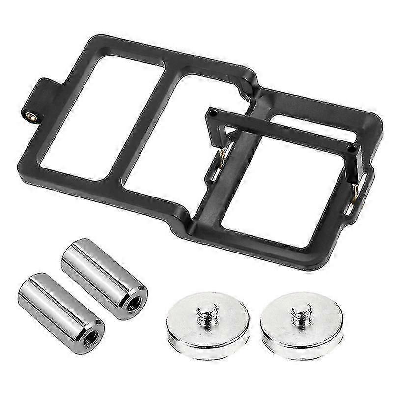 Action Camera Switch Adapter to Handheld Gimbal Plate 4X Balance Counterweight for 9 8 7 6 for Acti