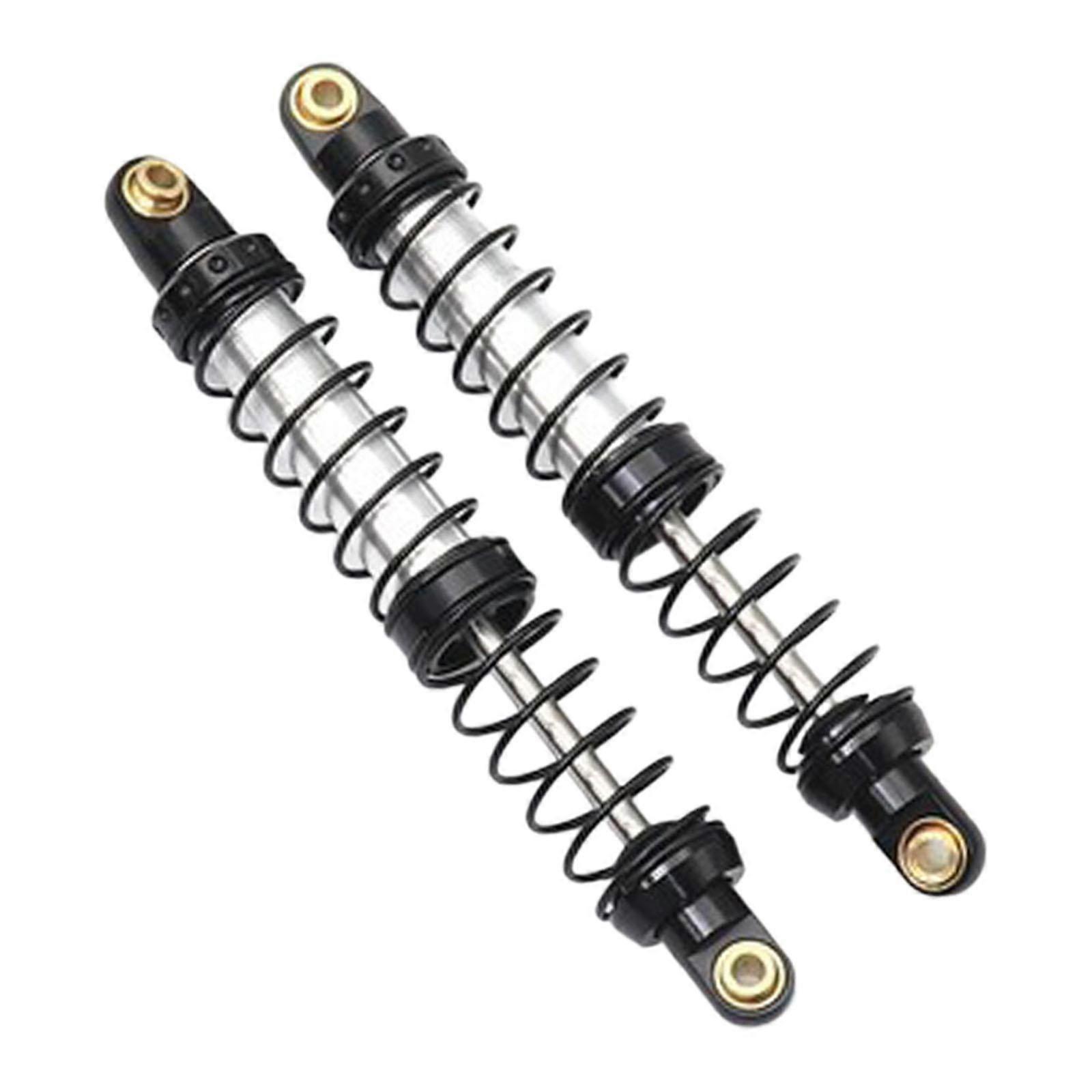 2x 1:10 Double Section Spring Shock Absorbers Model Accessory Easy to Install