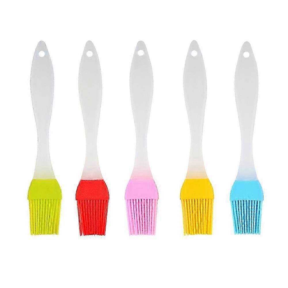 Silicone Basting Brushes, Heat Resistant Pastry Brushes for BBQ Grill & Kitchen Cooking