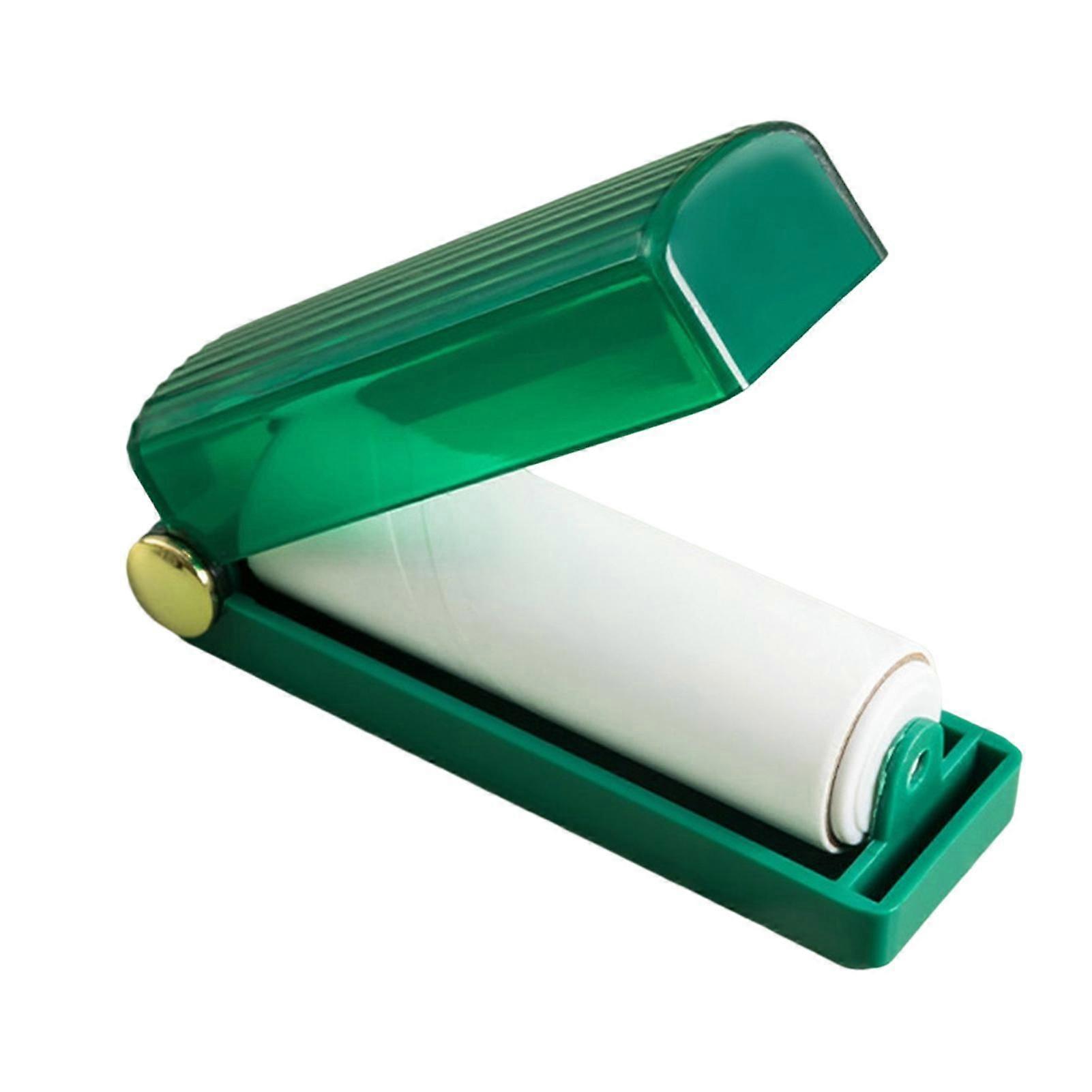 Handheld Sticky Lint Roller Self-cleaning Remover Roller For Clothes Sweater Blanket