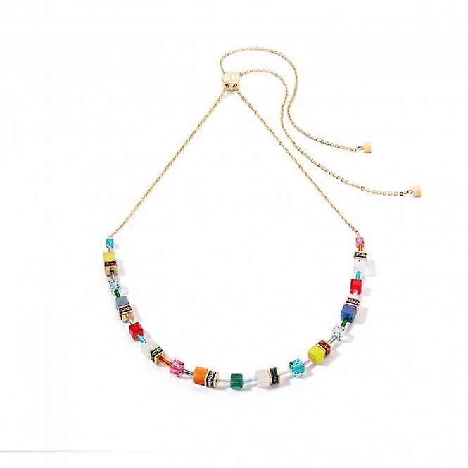 GeoCUBE® Iconic Nature Dopamine Chain Necklace 3035/10-1582