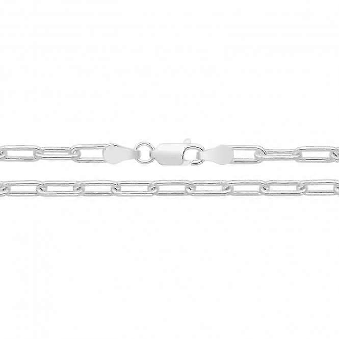 Acotis Silver Paper Clip Chain G1373